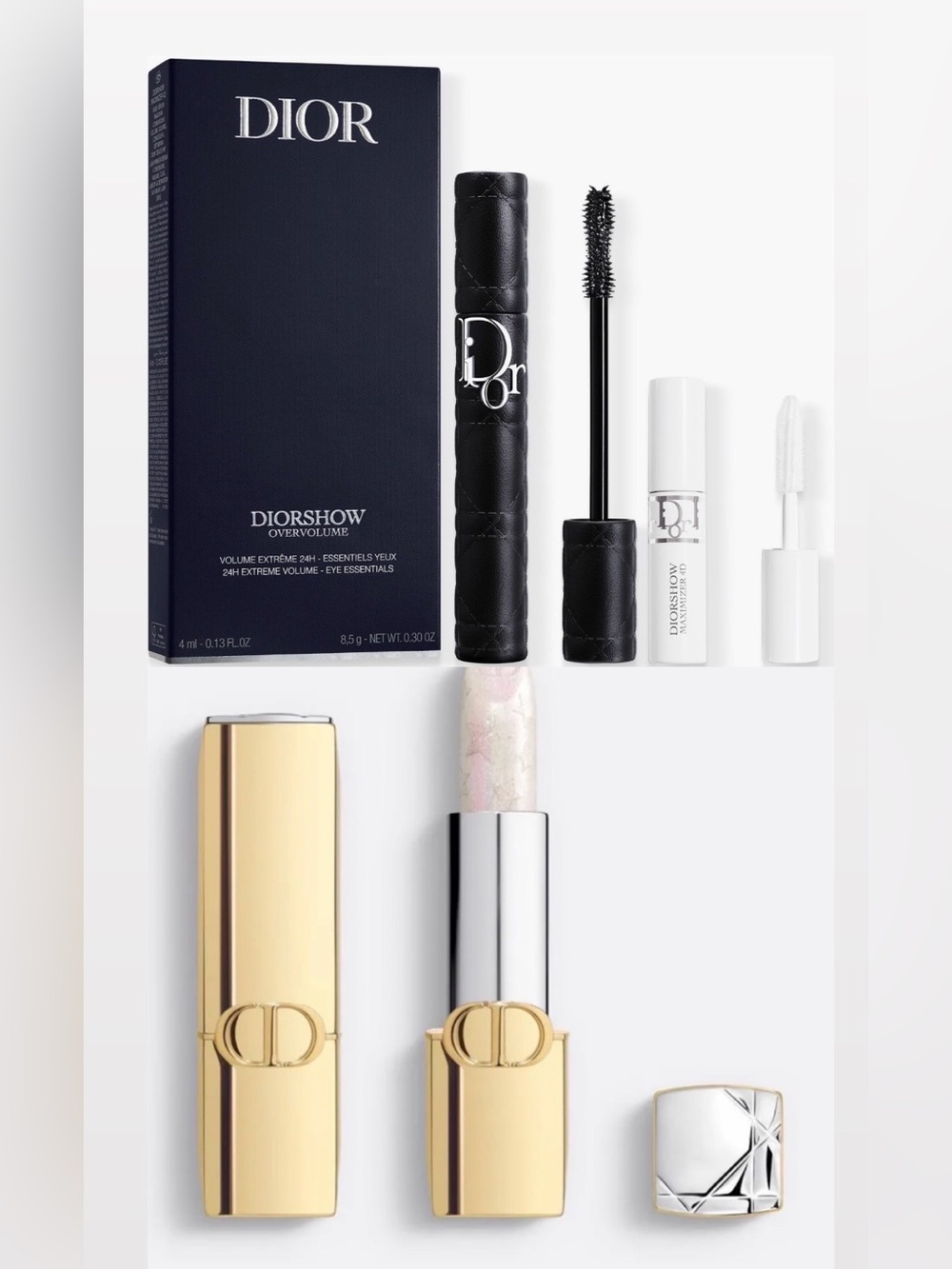 🍂Dior Black Mascara & Lippie Set🍂